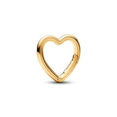 Pandora Me 14K Gold-Plated Heart Openable Link