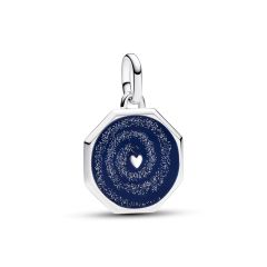 Pandora Me Collection Galaxy Heart Medallion Charm