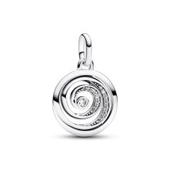 Pandora Me Collection Gratitude Spiral Medallion Charm