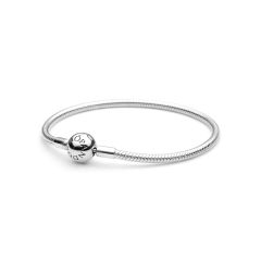 Pandora Moments Smooth Silver Clasp Bracelet