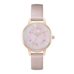 Olivia Burton Sparkle Wonderland Rose & Pink 30MM Watch