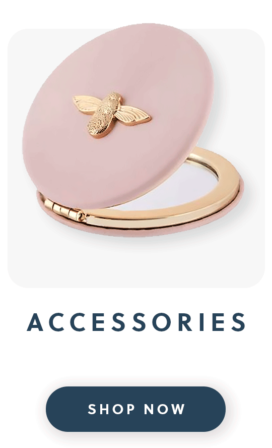 An Olivia Burton mirror with text accessories shop now