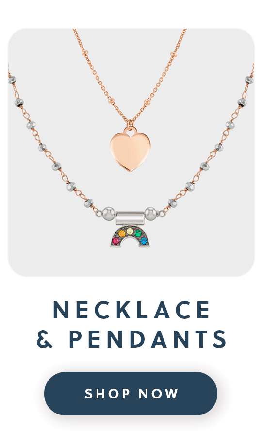 A Nomination necklace with text necklaces and pendants shop now