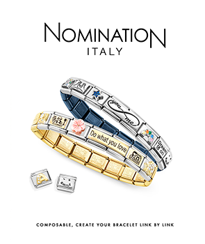 Nomination Steel & Gold Bracelet Shop Now