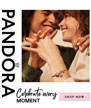 Pandora Celebrate every moment holding hands shop now