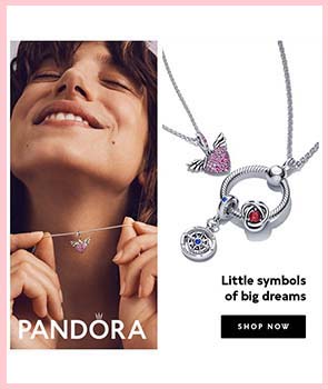 Pandora Little symbols of big dreams shop now