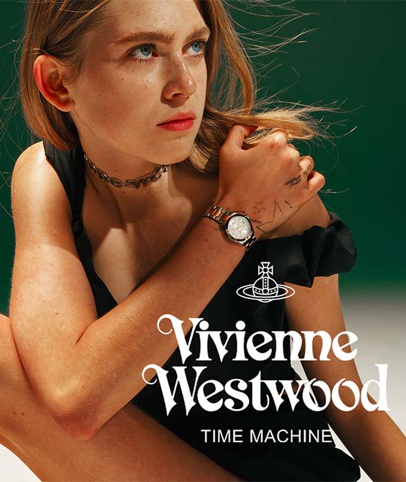 Vivienne Westwood watch collection shop now