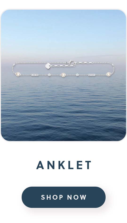 A Thomas Sabo silver anklet with text anklets shop now