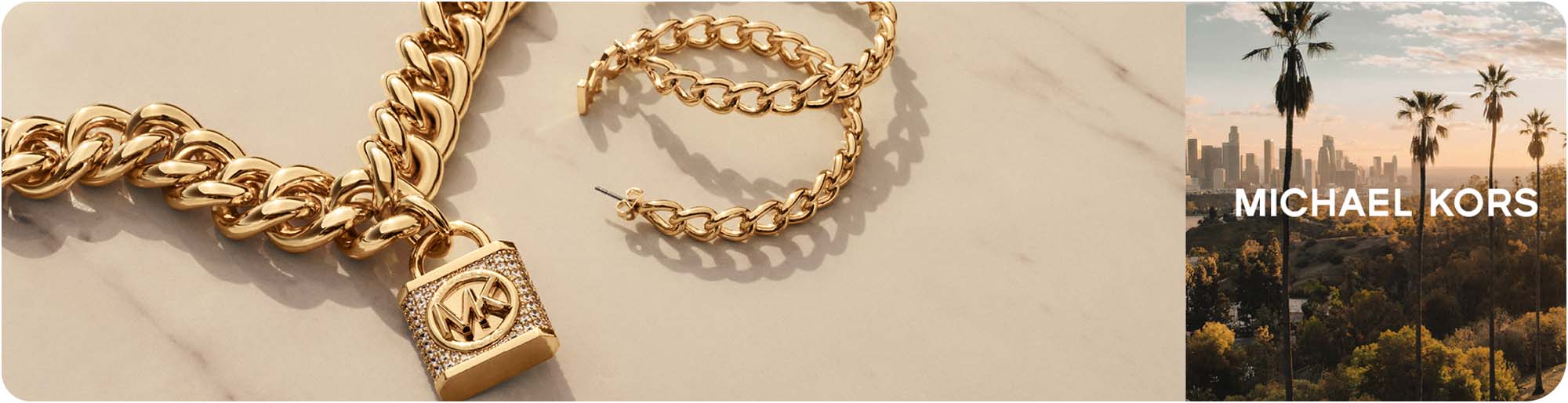 Bracelet Michael Kors Gold in Chain  22712510