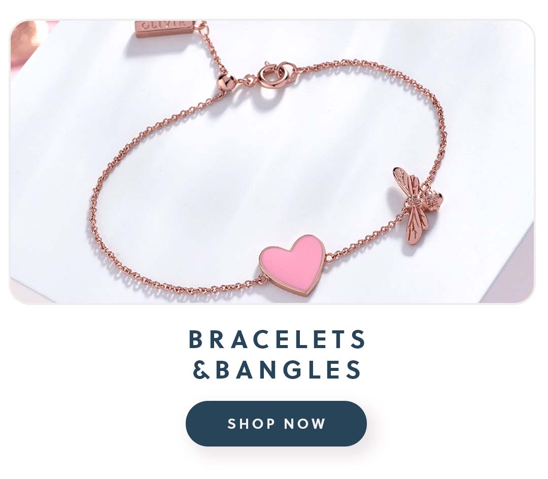 Olivia burton bracelets with text bracelets and bangles shop now